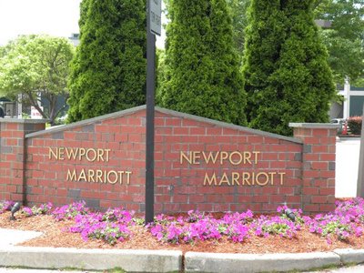 mariott newport