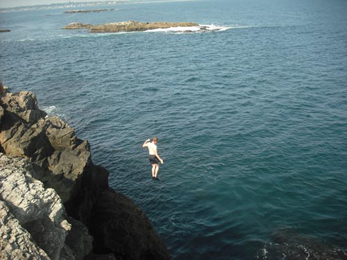 newport cliff walk