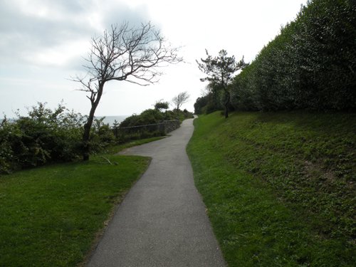 newport cliff walk photos