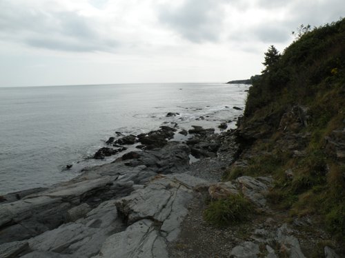 newport cliff walk photos