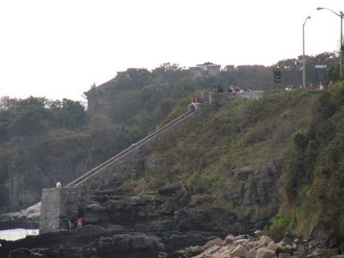 newport cliff walk photos