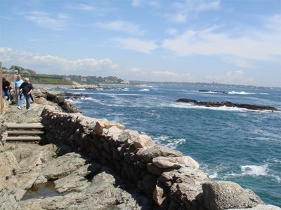 Newport cliff walk