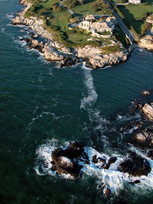 Newport cliff walk