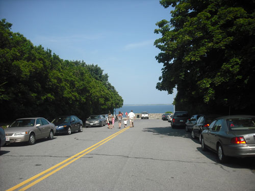 newport cliff walk