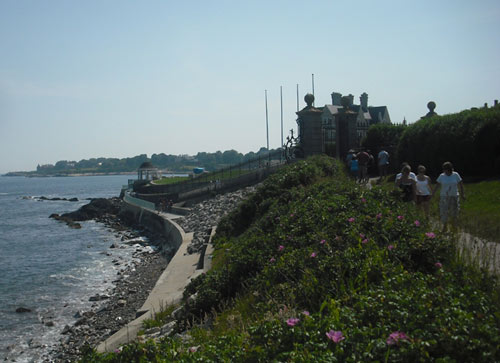 newport cliff walk