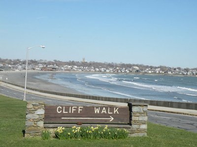 Newport cliff walk