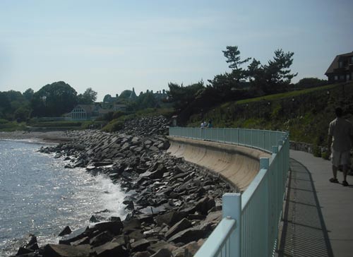 newport cliff walk