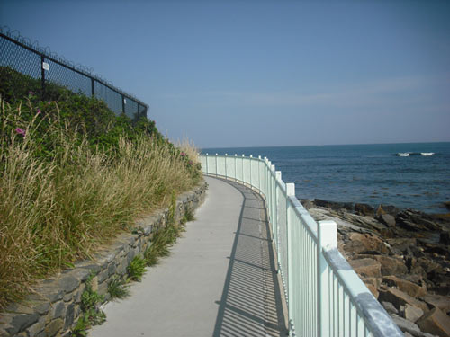 newport cliff walk