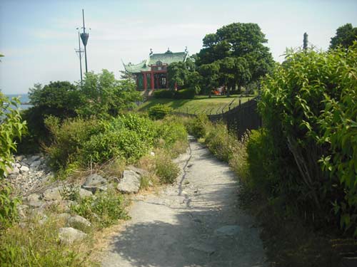 newport cliff walk