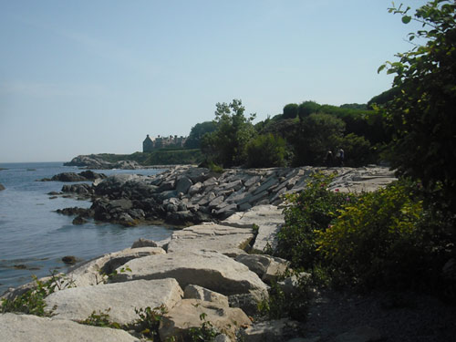 newport cliff walk