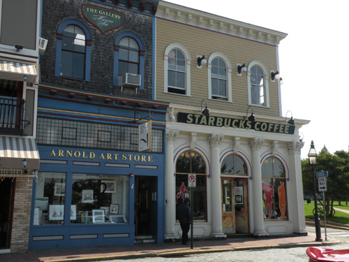 newport coffee shops