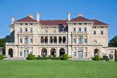 newport rhode island mansions