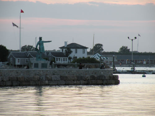 Rochambeau statue newport ri