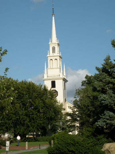 trinity church newport ri