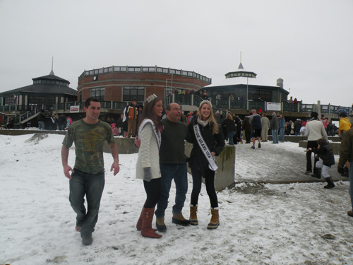 polar bear plunge