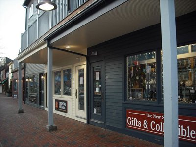 Newport RI shops