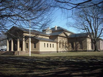 redwood library