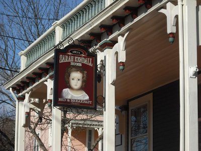 Sarah Kendall House Newport RI