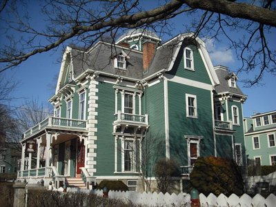 Sarah Kendall House Newport RI