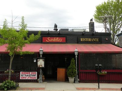 Sardellas Restaurant Newport Rhode Island