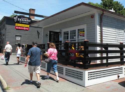 segway of newport