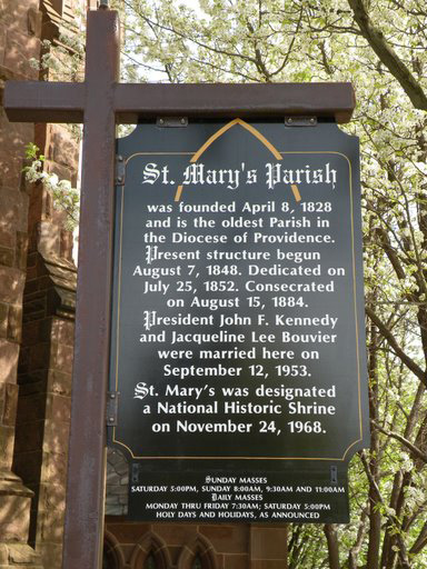 st marys church newport ri