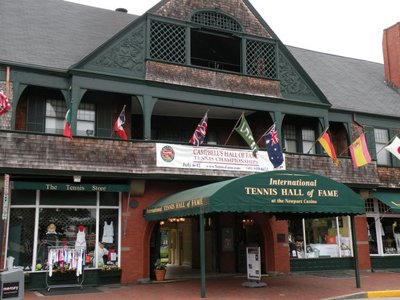 tennis hall of fame