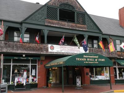 International Tennis Hall of Fame honors iconic Australian moments