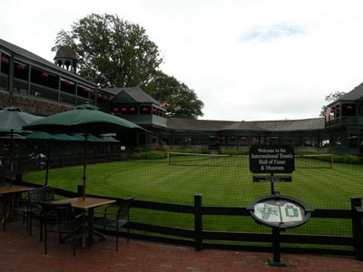 tennis hall of fame