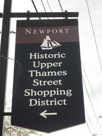 Thames Street Newport RI