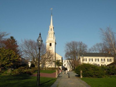 trinity church newport ri