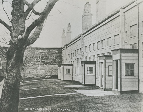 fort adams newport ri